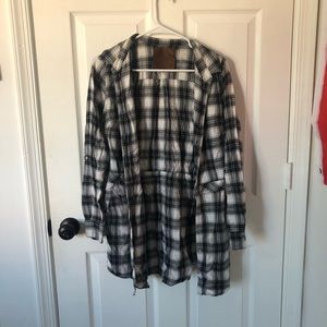 Roots flannel